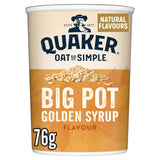 Quaker Oat So Simple Golden Syrup Porridge Big Pot Cereals M&S Default Title  