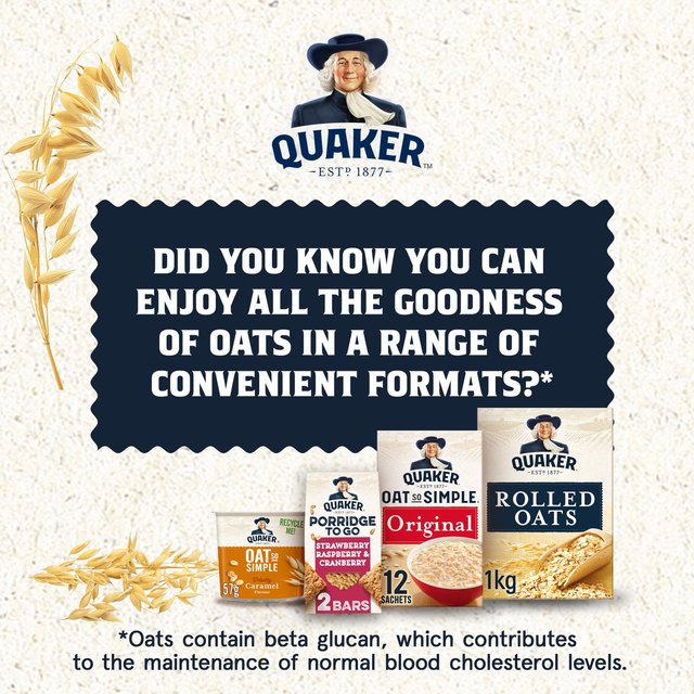 Quaker Oat So Simple Golden Syrup Porridge Big Pot Cereals M&S   