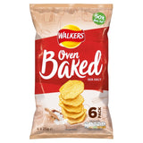 Walkers Oven Baked Sea Salt Multipack Snacks Crisps, Nuts & Snacking Fruit M&S   