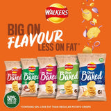 Walkers Oven Baked Sea Salt Multipack Snacks Crisps, Nuts & Snacking Fruit M&S   