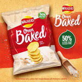 Walkers Oven Baked Sea Salt Multipack Snacks Crisps, Nuts & Snacking Fruit M&S   