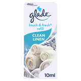 Glade Touch & Fresh Refill Clean Linen Air Freshener Accessories & Cleaning M&S   