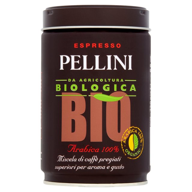 Pellini Top Arabica 100% Organic Ground Coffee