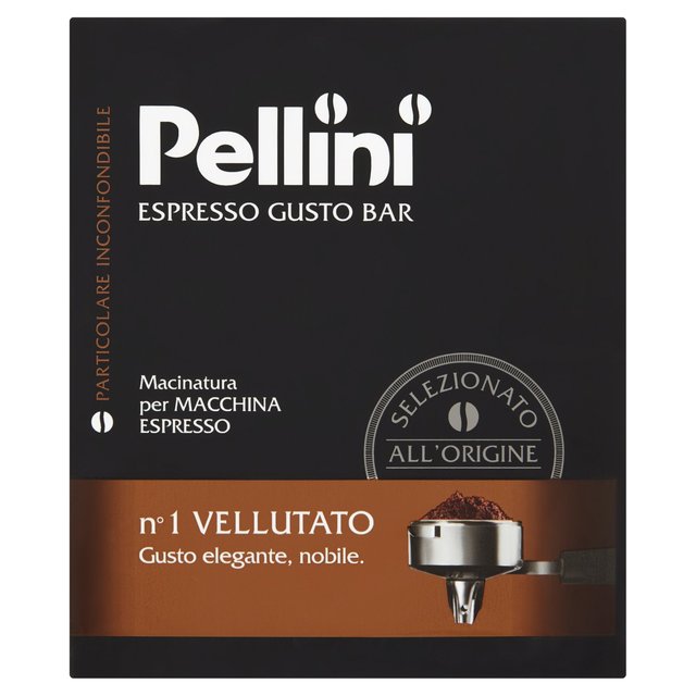 Pellini No.1 Vellutato Ground Coffee