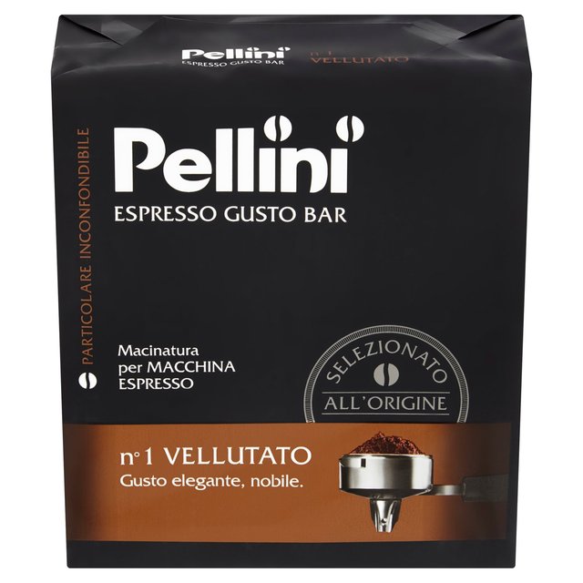 Pellini No.1 Vellutato Ground Coffee