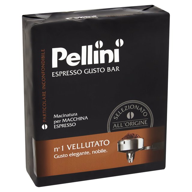 Pellini No.1 Vellutato Ground Coffee WORLD FOODS M&S   