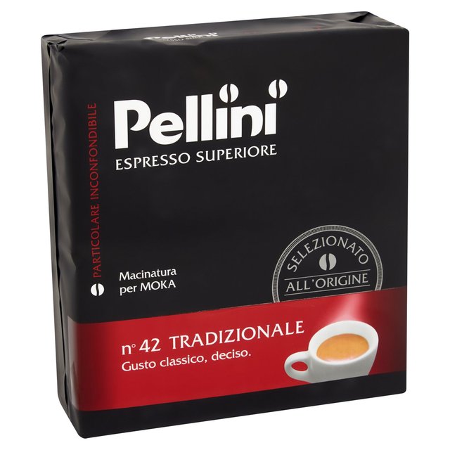 Pellini No.42 Tradizionale Ground Coffee