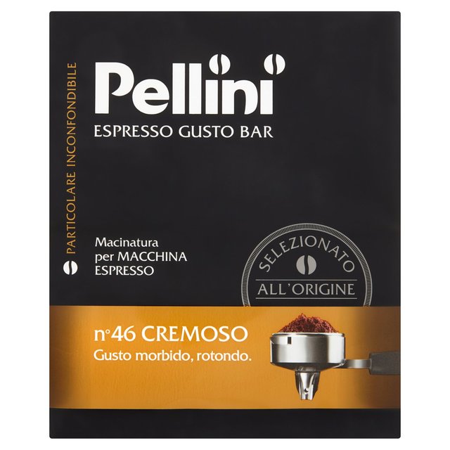 Pellini No.46 Cremoso Ground Coffee