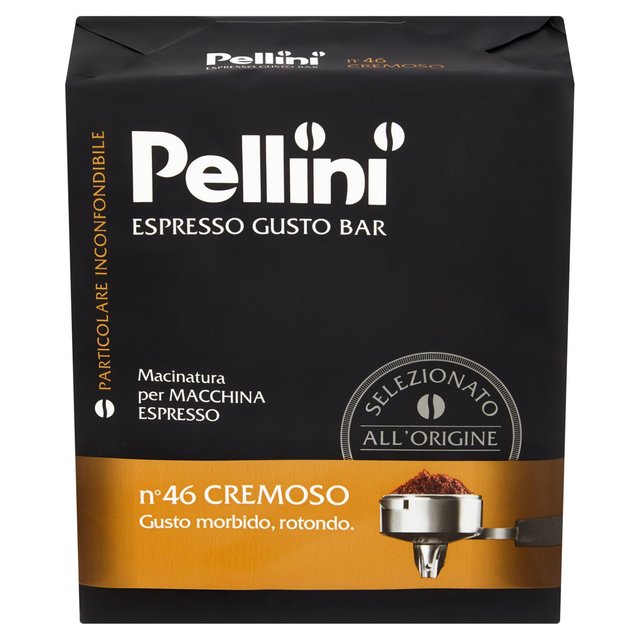 Pellini No.46 Cremoso Ground Coffee WORLD FOODS M&S   