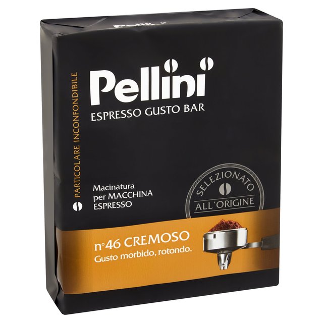 Pellini No.46 Cremoso Ground Coffee WORLD FOODS M&S   