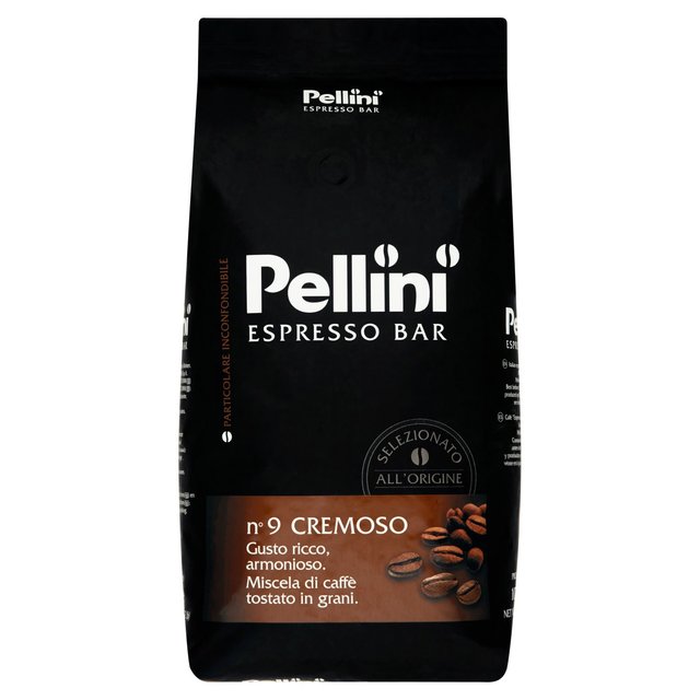 Pellini No.9 Cremoso Roasted Coffee Beans