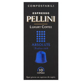 Pellini Luxury Absolute Compostable Nespresso Compatible Coffee Capsules WORLD FOODS M&S   