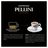 Pellini Luxury Absolute Compostable Nespresso Compatible Coffee Capsules WORLD FOODS M&S   