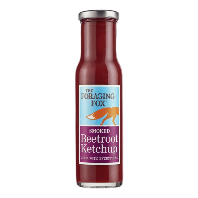 The Foraging Fox Smoked Beetroot Ketchup Table sauces, dressings & condiments M&S Default Title  