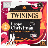 Twinings English Strong Breakfast Tea, 80 Tea Bags Food Cupboard M&S   