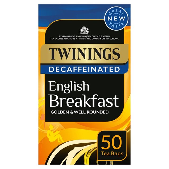 Twinings Decaffeinated English Breakfast Tea