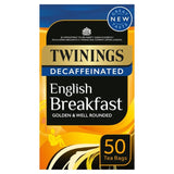 Twinings Decaffeinated English Breakfast Tea Food Cupboard M&S Default Title  