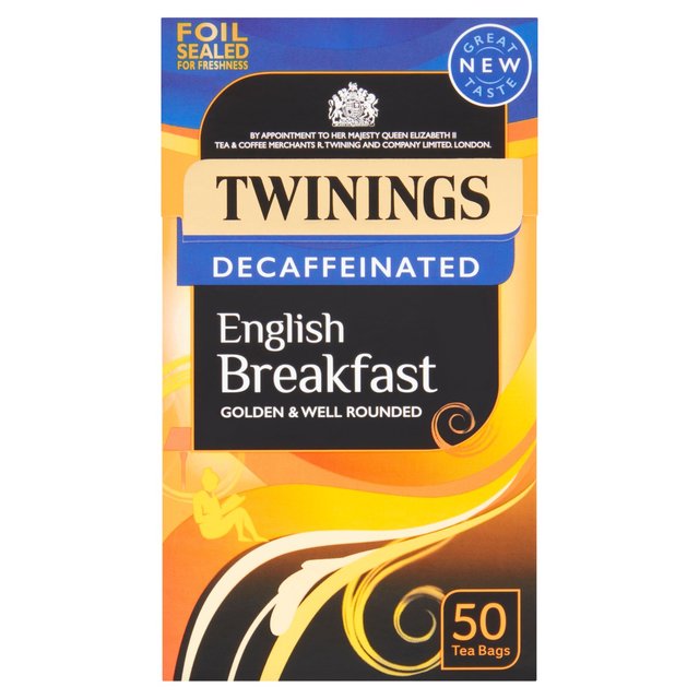 Twinings Decaffeinated English Breakfast Tea