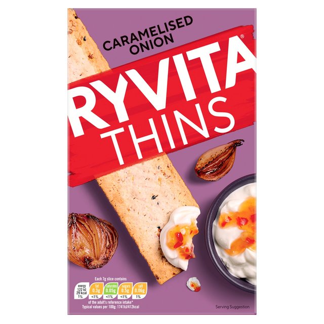 Ryvita Caramelised Onion Thins