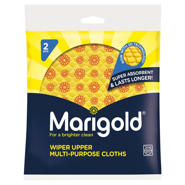 Marigold Wiper Upper All Purpose Cloths with Microfibre