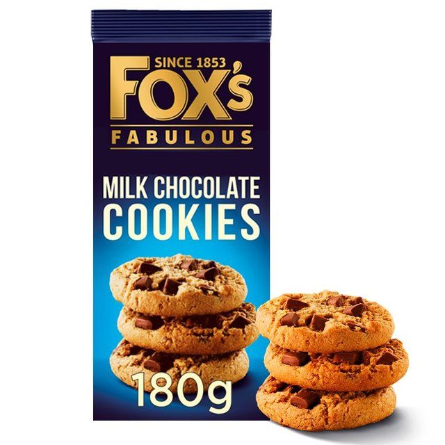 Fox's Delicious Cookies Milk Chocolate Chunks