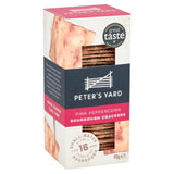 Peter's Yard Pink Peppercorn Sourdough Crackers Perfumes, Aftershaves & Gift Sets M&S   