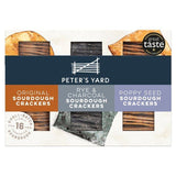 Peter's Yard Sourdough Crackers Selection Biscuits, Crackers & Bread M&S   