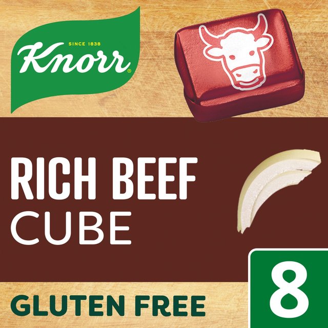 Knorr 8 Rich Beef Stock Cubes