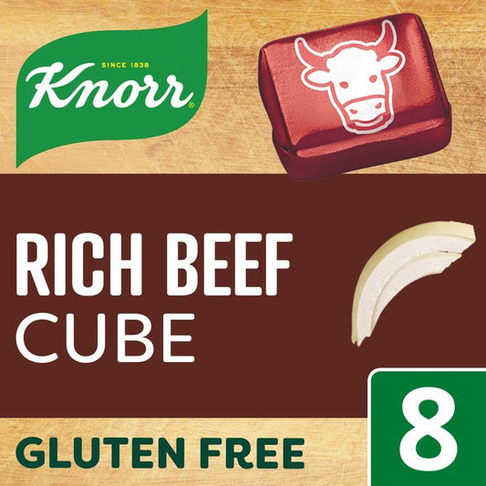 Knorr 8 Rich Beef Stock Cubes Cooking Ingredients & Oils M&S   