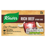 Knorr 8 Rich Beef Stock Cubes Cooking Ingredients & Oils M&S   