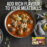 Knorr 8 Rich Beef Stock Cubes Cooking Ingredients & Oils M&S   