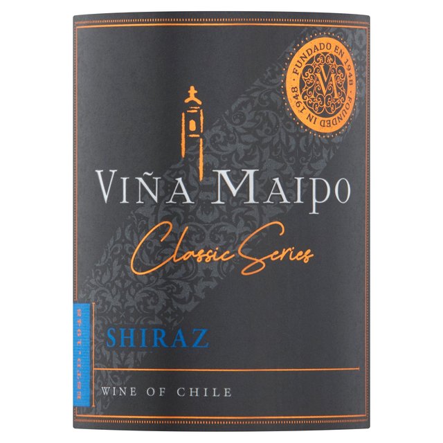 Vina Maipo Classic Shiraz Wine & Champagne M&S   