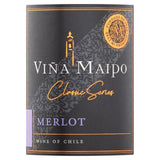 Vina Maipo Classic Merlot Wine & Champagne M&S   