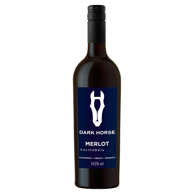 Dark Horse Merlot Wine & Champagne M&S Default Title  