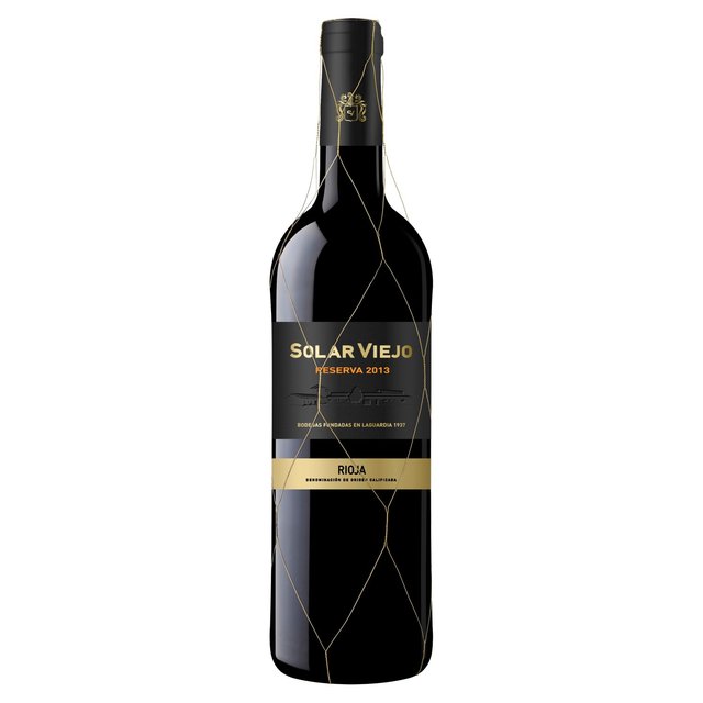 Solar Viejo Reserva Black Label Wine & Champagne M&S Default Title  