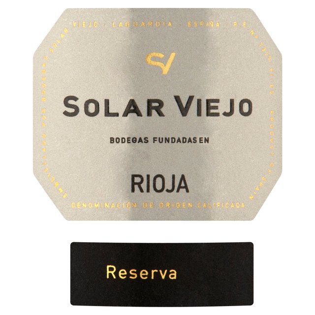 Solar Viejo Reserva Black Label