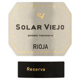 Solar Viejo Reserva Black Label Wine & Champagne M&S   