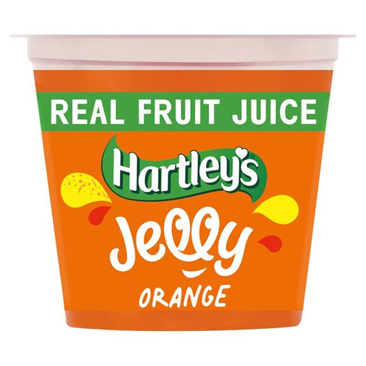 Hartley's Orange Jelly Pot Sugar & Home Baking M&S Title  