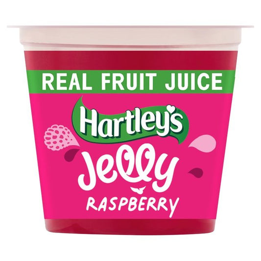Hartley's Raspberry Jelly Pot Sugar & Home Baking M&S Title  