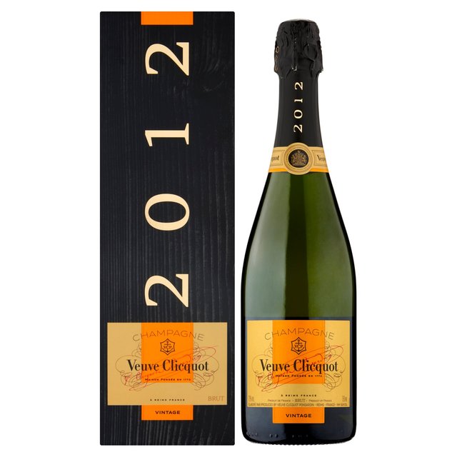 Veuve Clicquot Vintage Champagne 2012