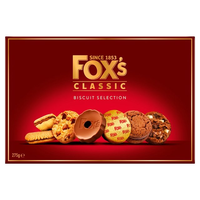 Fox's Fabulously Biscuit Selection Biscuits, Crackers & Bread M&S   