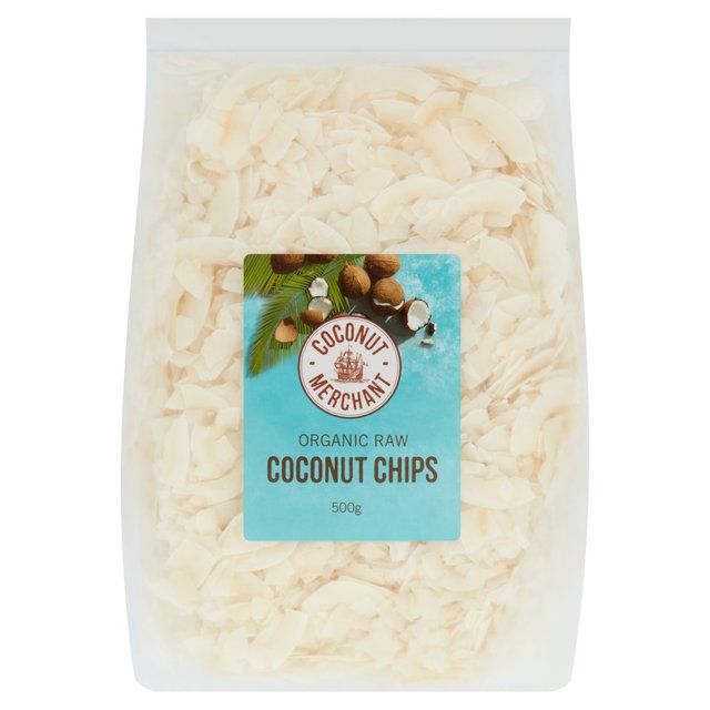 Coconut Merchant Organic Coconut Flakes Food Cupboard M&S Default Title  