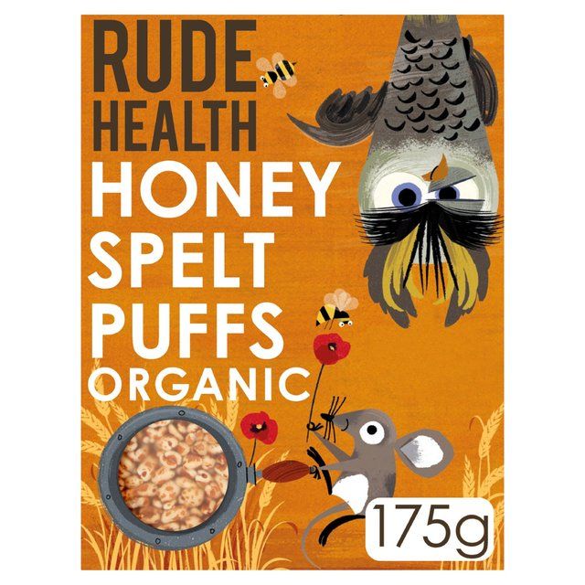 Rude Health Honey Spelt Puffs