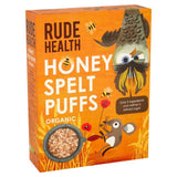 Rude Health Honey Spelt Puffs Cereals M&S   