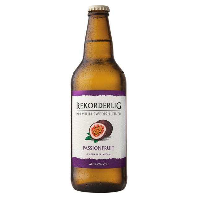 Rekorderlig Passion Fruit Cider WORLD FOODS M&S Default Title  