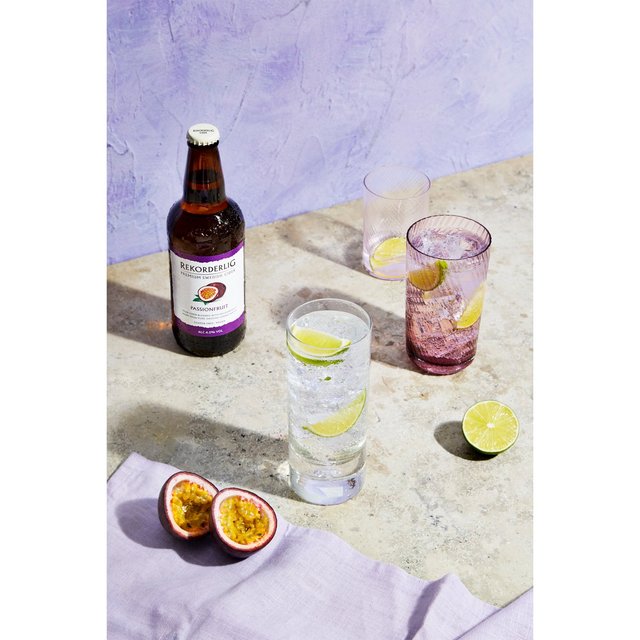 Rekorderlig Passion Fruit Cider WORLD FOODS M&S   