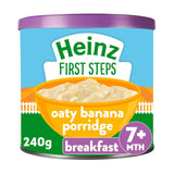 Heinz First Steps Oaty Banana Porridge, 7 mths+ Baby Food M&S   