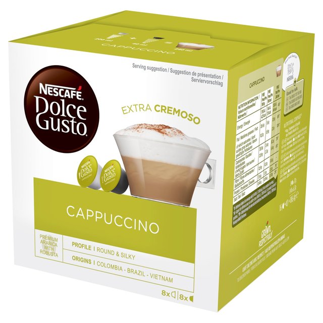 Nescafe Dolce Gusto Cappuccino Pods