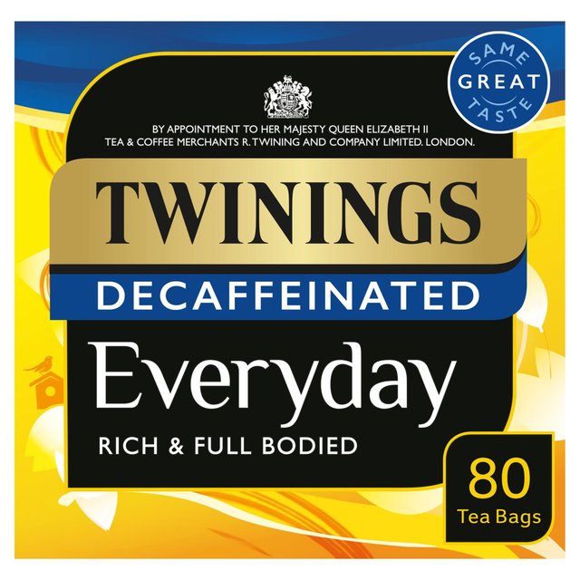 Twinings Decaffeinated Everyday Tea Food Cupboard M&S Default Title  