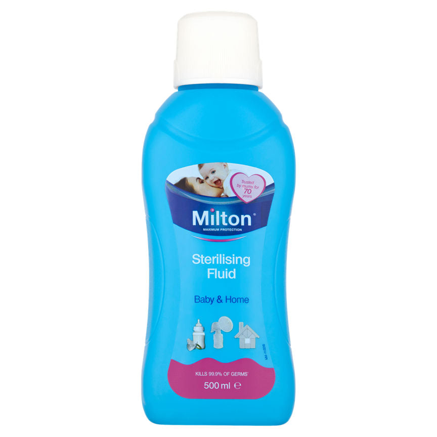 Milton Sterilising Fluid Baby accessories & cleaning ASDA   